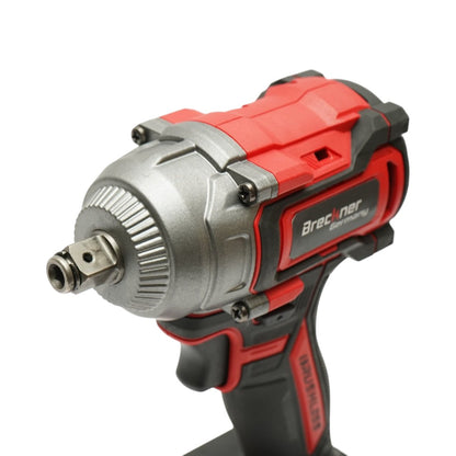 Ütvecsavarozó, légkulcs 1/2 inch 500W, 2 akkumulátor 21V, 4Ah Li-ion, LED, Brushless, 450Nm, 0-1800/2400rpm Breckner Germany