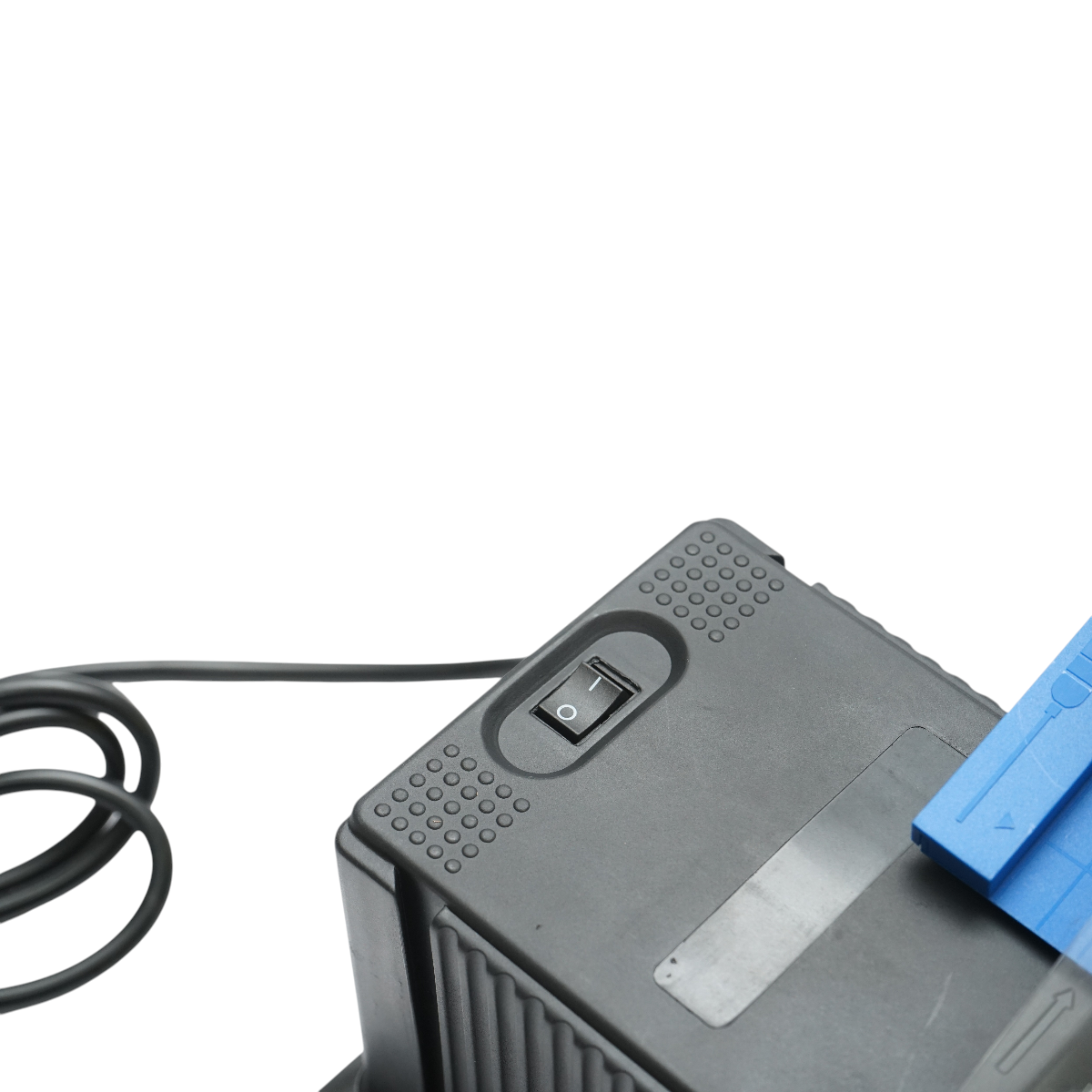 Elektromos kés élességítő gép 220V, 65W, 7000rpm, szög 15-50°, élességítési szélesség 6-51mm, fúrók 3-13mm, olló, vésők, gyalufák