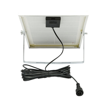 Napelemes LED reflektor 150W, 6500K 6W-os napelem panellel, 3600mAh akkumulátor, mozgásérzékelő és távirányító IP65 Breckner Germany
