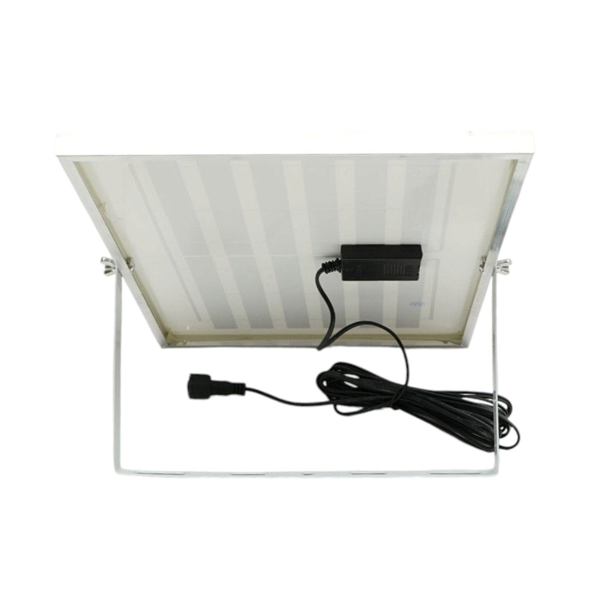 LED reflektor 100 W, 6500 K, 8 W-os napelemmel, 6000 mAh akkumulátorral és távirányítóval, IP67, Breckner Germany