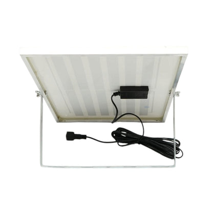 LED reflektor 100 W, 6500 K, 8 W-os napelemmel, 6000 mAh akkumulátorral és távirányítóval, IP67, Breckner Germany