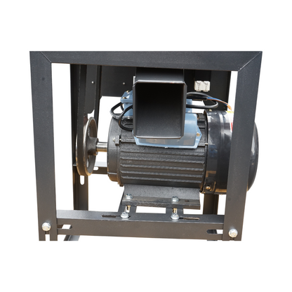 Elektromos gabonaforgáló 3kW, 220V, kapacitás 300 kg/h, tengely fordulatszám 5900 r/min, 4 szita mellékelve THOR