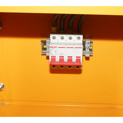 Háromfázisú hangszigetelt elektromos generátor 37.5KVA, 230/400V, Ricardo 38kW ZH4105D dízelmotor Breckner Germany