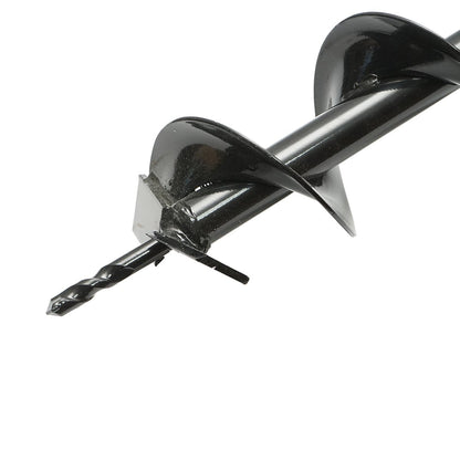 2-ütemű benzinmotoros földfúró 2,8 LE, 52 cm3, 3 fúróval 100 mm, 150 mm, 200 mm THOR