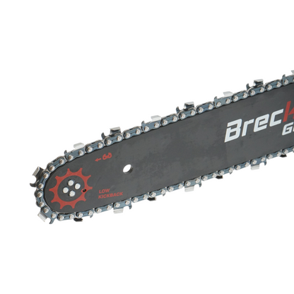 Professzionális benzinmotoros láncfűrész 2 ütemű 58cc, 3.3LE, 8500rpm, 18 inch (450mm) lánc Breckner Germany