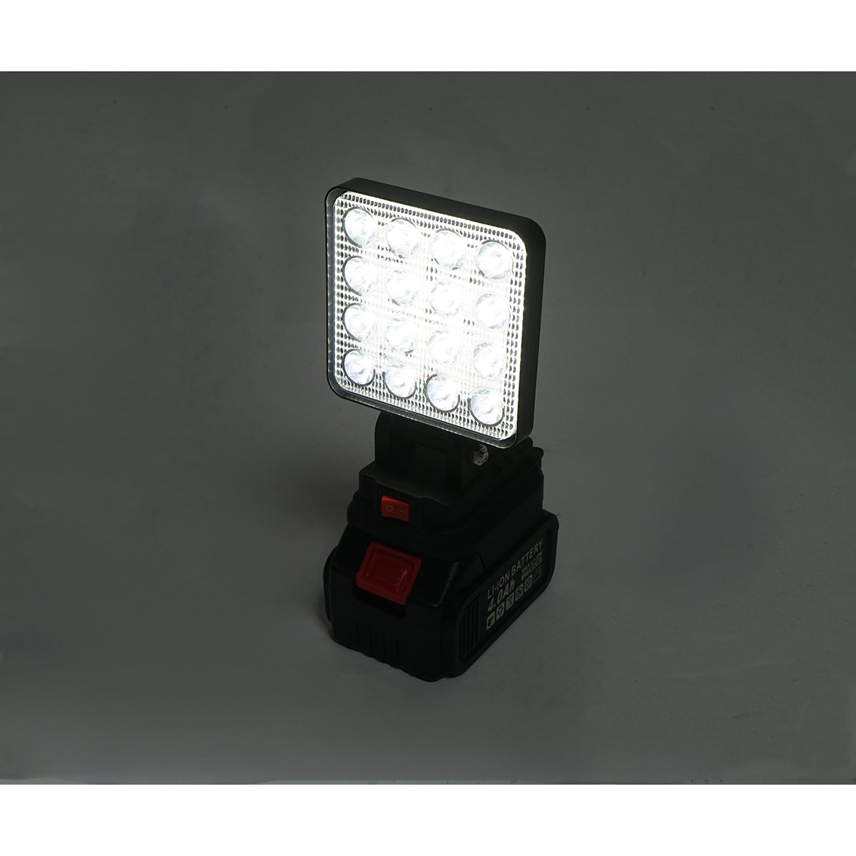 Sarokcsiszoló akkumulátorral 21V, 4Ah Li-ion, 125mm korong, brushless motor, LED projektor tartozékkal Breckner Germany