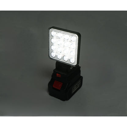 Sarokcsiszoló akkumulátorral 21V, 4Ah Li-ion, 125mm korong, brushless motor, LED projektor tartozékkal Breckner Germany