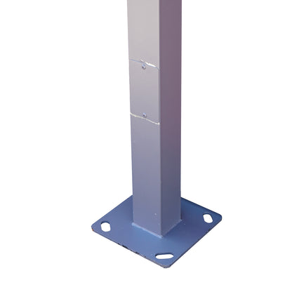 LED-es közvilágítási lámpa 40W, 220V, IP65, 5000K, oszlopmagasság 3,5m Breckner Germany