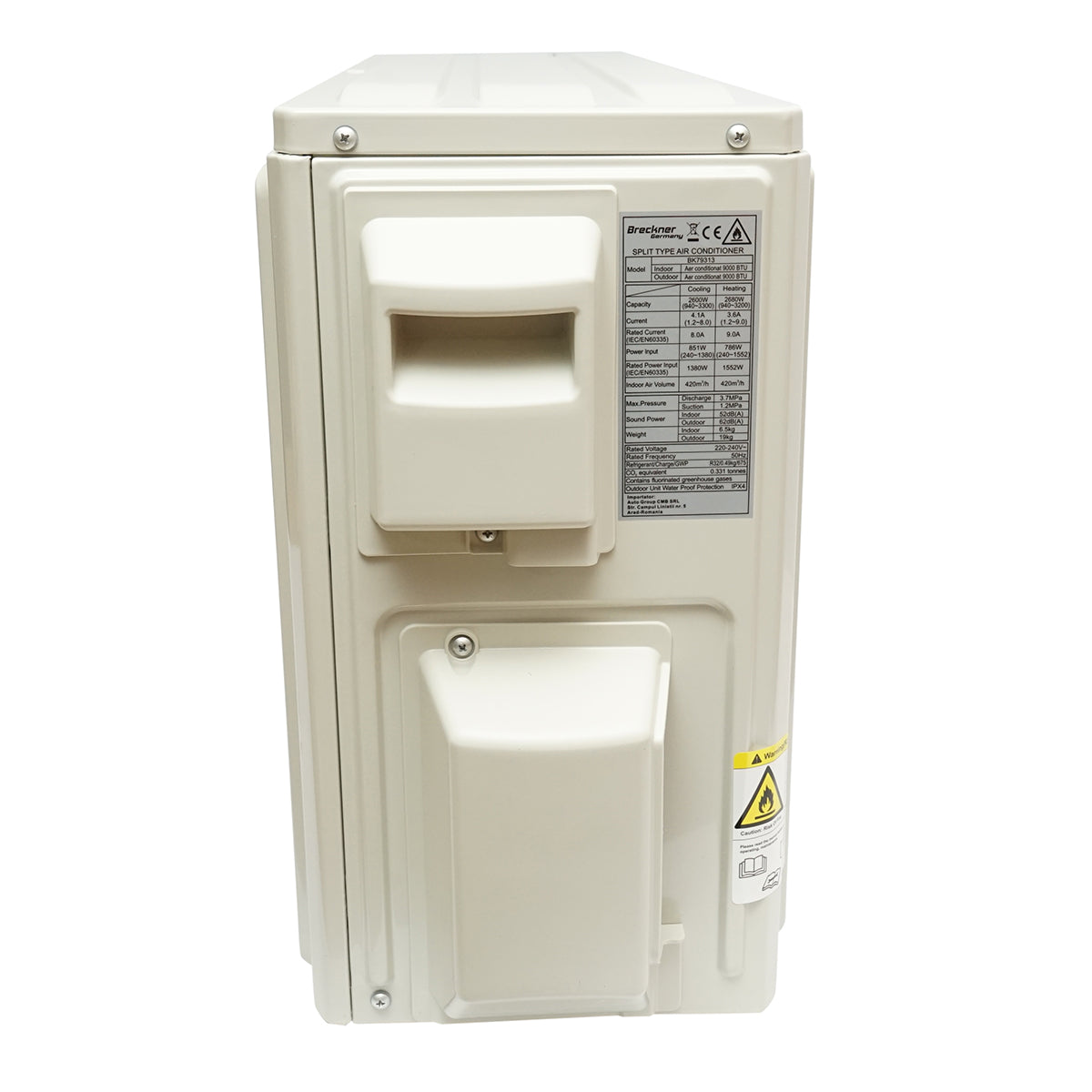 Inverteres légkondicionáló 9000 BTU, A++/A+ energiaosztály, fűtés, párátlanítás, I feel, Wi-Fi, Smart Life alkalmazás, telepítőkészlet tartozék TCL