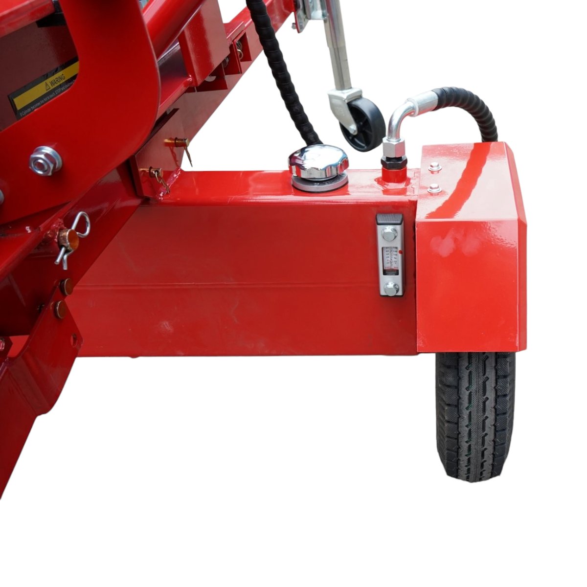 Hasítógép függőleges/vízszintes 22T, benzinmotor 5.5LE, rönk hossz 610mm, hidraulikus szivattyú 16GPM THOR