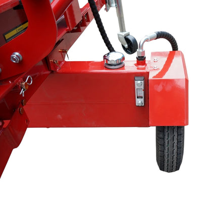 Hasítógép függőleges/vízszintes 22T, benzinmotor 5.5LE, rönk hossz 610mm, hidraulikus szivattyú 16GPM THOR