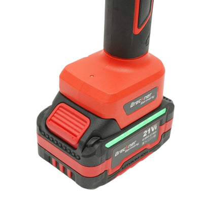Elektromos metszőolló , kertészeti olló 500W 2 db 21V, 4Ah Li-Ion akkumulátorral, Brushless, digitális kijelző, max vágási átmérő 40mm Breckner Germany
