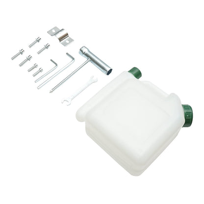 52 cm3 benzines fűkasza, 2T 2,5 LE 2,5 LE motor, 8000 fordulat/perc, tartozékokkal együtt.
