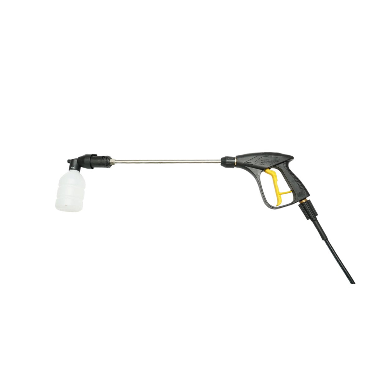 Magasnyomású mosó, sterimo 800W, 220V, 40 bar, 5 L/min vízáramlás pisztollyal, habtartály és 7m tömlővel Breckner Germany