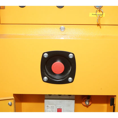 Háromfázisú hangszigetelt elektromos generátor 50KVA, 230/400V, Ricardo 56kW ZH4105ZD Breckner Germany dízelmotor