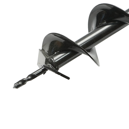 Benzinmotoros földfúró 2.8LE, 2T 52cc, 3 fúrófej tartozék 100mm, 150mm, 200mm THOR