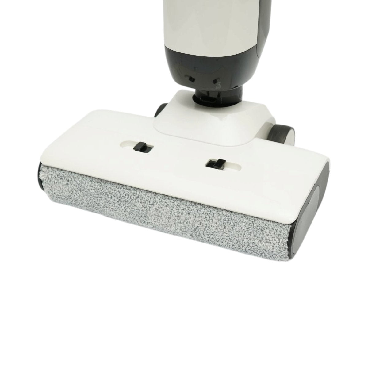 Függőleges vezeték nélküli porszívó moppal 200W, szívóerő 18000Pa, akkumulátor 5000mAh, víztartály 2x600ml, hangfunkció, digitális kijelző Breckner Germany