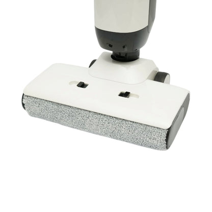 Függőleges vezeték nélküli porszívó moppal 200W, szívóerő 18000Pa, akkumulátor 5000mAh, víztartály 2x600ml, hangfunkció, digitális kijelző Breckner Germany