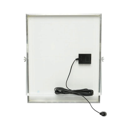 LED projektor 200W, 6500K napelemes panellel 12W, 8000mAh akkumulátor és távirányító IP67 Breckner Germany