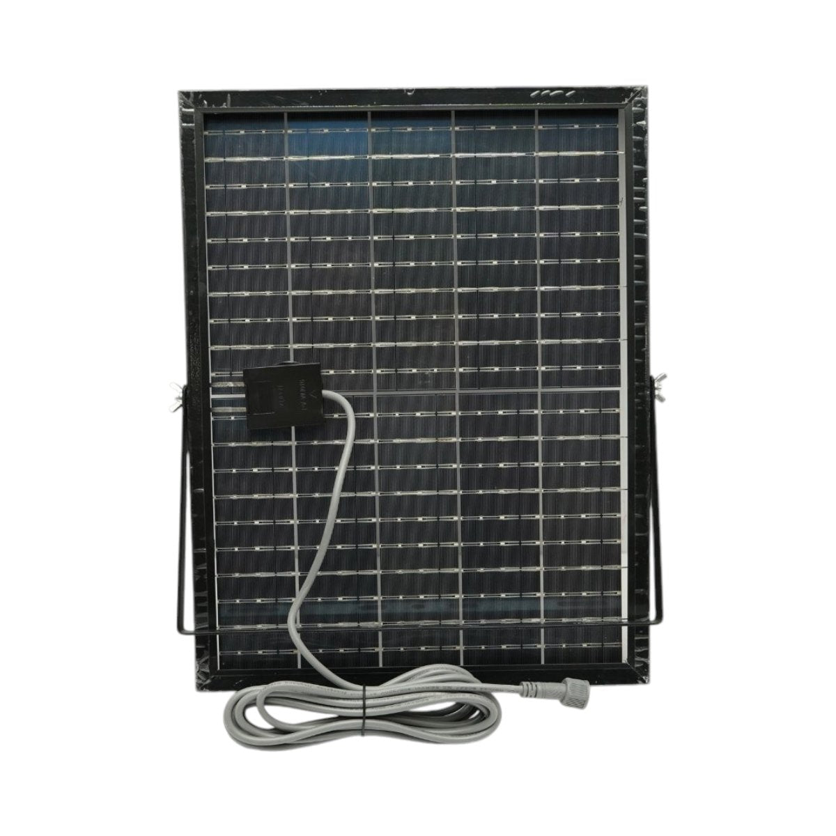 Breckner Germany 400W LED reflektor, 6500K bifaciális 40W napelem panellel, 20000mAh akkumulátor és távirányító IP66