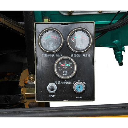 Motopompa agricola diesel pentru ape murdare 39CP, 6 toli autoamorsanta, debit 200 m3/h pe remorca tractabila KONIG TRAKTOREN