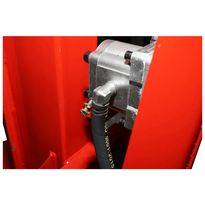 16T PTO függőleges fa hasító kardántengelyhez L=1040mm Breckner Germany