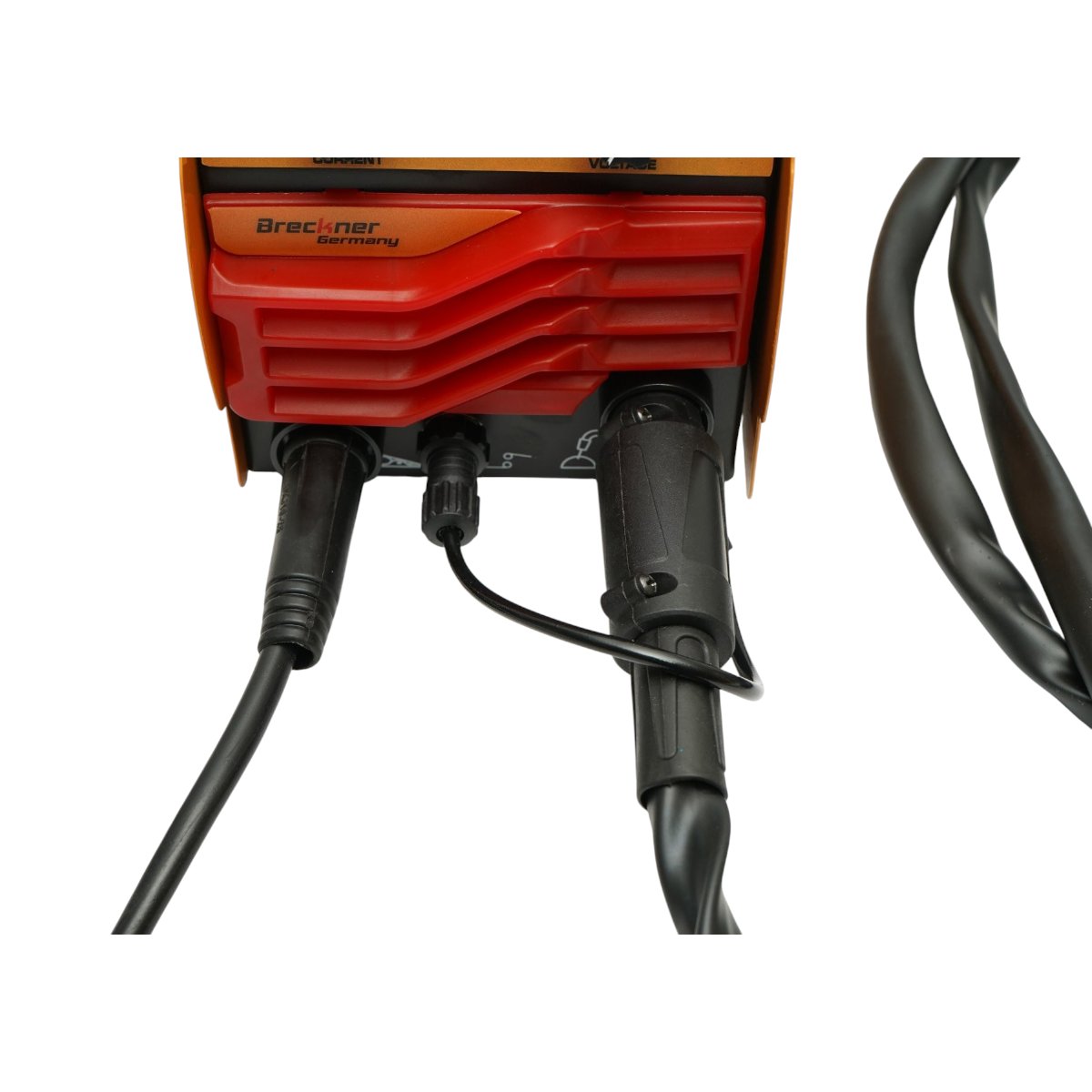 2 az 1-ben inverter hegesztőgép MIG/MMA gáz nélkül 200A, 220V, digitális kijelző, elektródás hegesztés, Flux Core E71T-GS dróttekercs mellékelve Breckner Germany