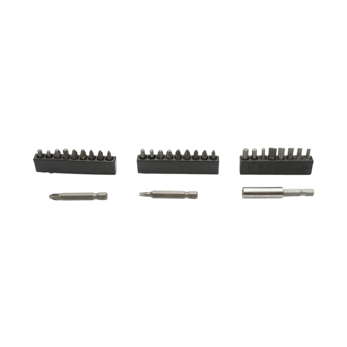 Breckner Germany 4 az 1-ben multifunkcionális elektromos csavarhúzó 4.2V, 1.5Ah Li-ion akkumulátorral, LED, 6Nm, 1/4 inch bit 33 darabos készlet