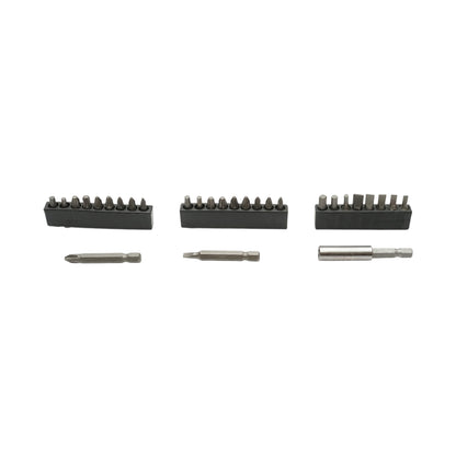 Breckner Germany 4 az 1-ben multifunkcionális elektromos csavarhúzó 4.2V, 1.5Ah Li-ion akkumulátorral, LED, 6Nm, 1/4 inch bit 33 darabos készlet