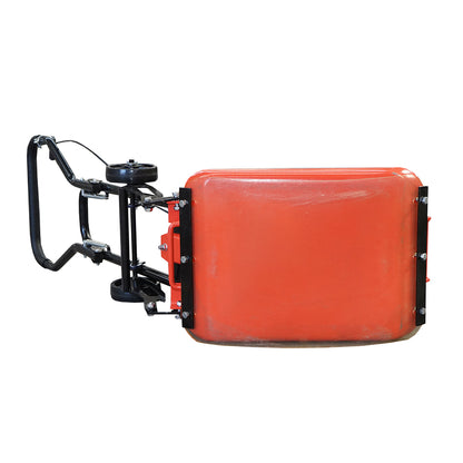 C60-A lemeztömörítő 510x370mm munkaterülettel, euro 5 szabványos motor, 78CC/6.5CP, 5900 fordulat/perc 58Kg Breckner Germany