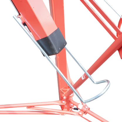 Emelőberendezés (daru) gipszkarton, OSB, MDF, forgácslap, forgácslap, forgácslap, emelési magasság 3,35m Breckner Germany