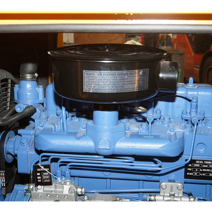 Háromfázisú hangszigetelt elektromos generátor 27.5KVA, 230/400V, Ricardo 30kW ZH4100D dízelmotorral és beépített ATS Breckner Germany