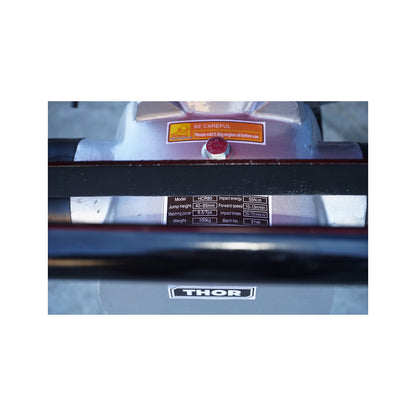 Thor Thor HCR80 tömörítő 280x300mm munkaterülettel, benzinmotor 7CP, 55Nm 85Kg Thor (bozótvágó)
