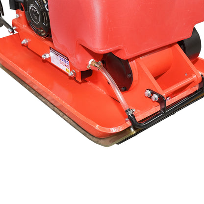 C100-A lemeztömörítő 690x460mm munkaterülettel, standard euro 5 motor, 196CC/6.5CP, 5400 rpm 106Kg víztartállyal Breckner Germany