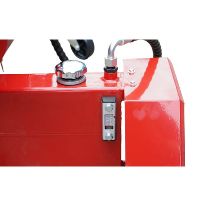 Hasítógép függőleges/vízszintes 22T, benzinmotor 5.5LE, rönk hossz 610mm, hidraulikus szivattyú 16GPM THOR