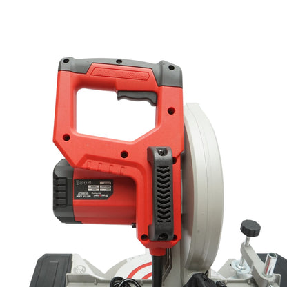 Breckner Germany professzionális állványos körfűrész 1800W, 220V, 255mm 40T korong, 45° ferde vágás, 5000 r/min, gyűjtősack
