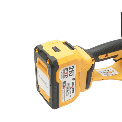Professzionális elektromos láncfűrész 1060W 2 darab 21V, 6Ah Li-ion akkumulátorral, brushless motor, 12 inch (300mm) lánc Breckner Germany