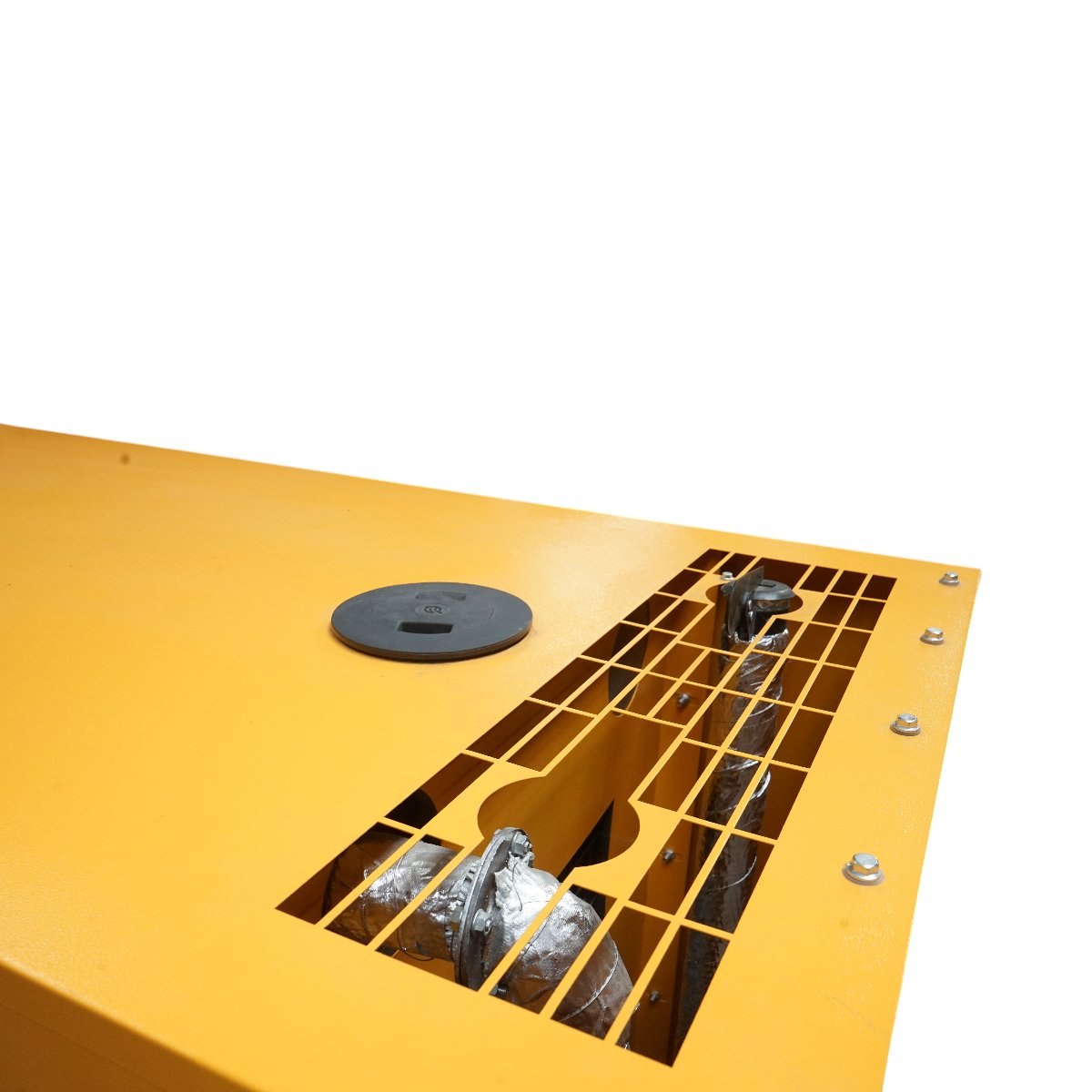 Háromfázisú hangszigetelt elektromos generátor 27.5KVA, 230/400V, Ricardo 30kW ZH4100D dízelmotor Breckner Germany