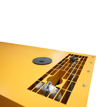 Háromfázisú hangszigetelt elektromos generátor 27.5KVA, 230/400V, Ricardo 30kW ZH4100D dízelmotor Breckner Germany