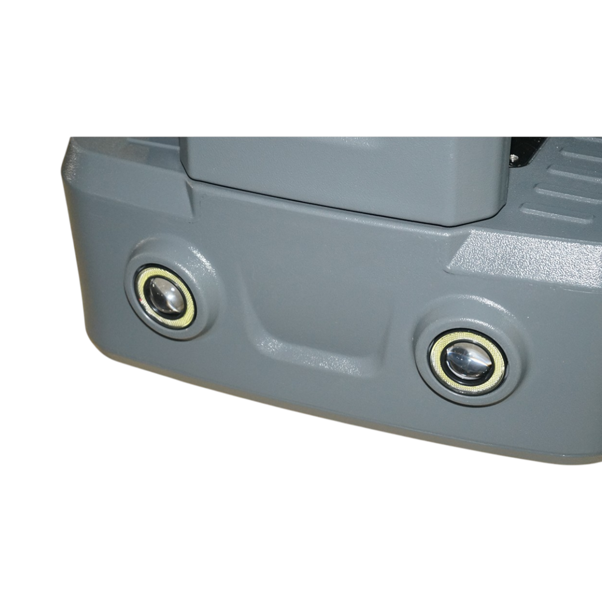 Ipari padlótisztító gép 24V/100Ah, 500W, kefe 510mm, vízlecsapó 850mm, termelékenység 2000 m²/h