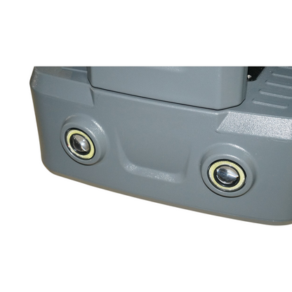 Ipari padlótisztító gép 24V/100Ah, 500W, kefe 510mm, vízlecsapó 850mm, termelékenység 2000 m²/h