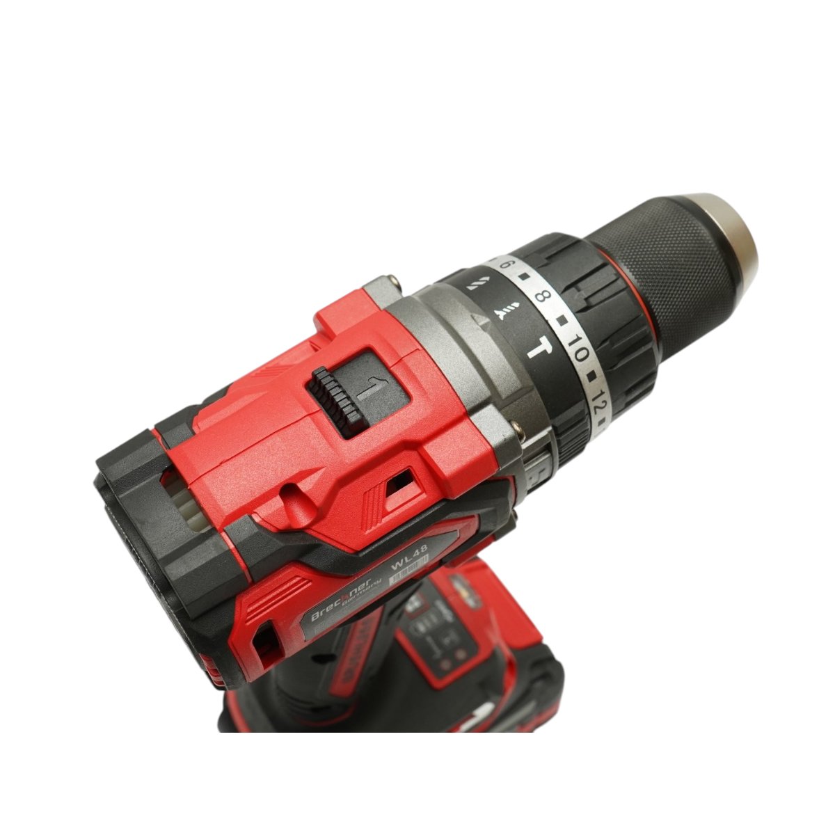 Ütvefúró-csavarbehajtó 1000W, 2 akkumulátor 21V, 4Ah Li-ion, LED, brushless, 180Nm, 13mm tokmány, 0-500/2000rpm, vibráció elleni fogantyú Breckner Germany