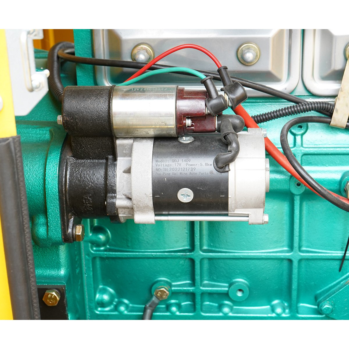 Motopompa agricola diesel pentru ape murdare 39CP, 6 toli autoamorsanta, debit 200 m3/h pe remorca tractabila KONIG TRAKTOREN