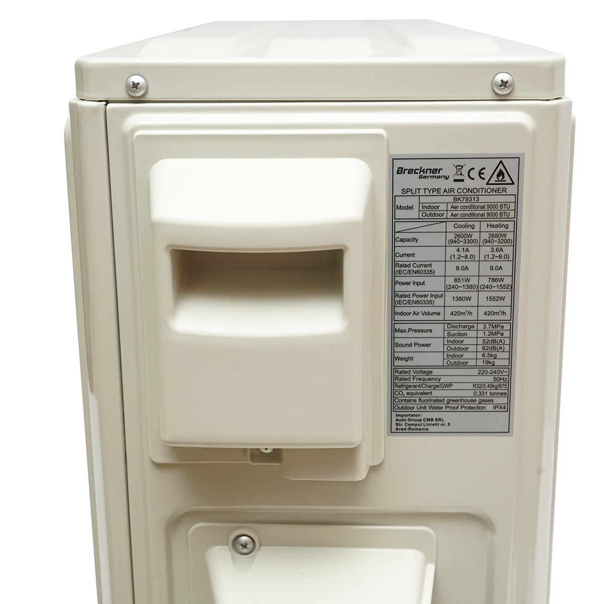 Inverteres légkondicionáló 9000 BTU, A++/A+ energiaosztály, fűtés, párátlanítás, I feel, Wi-Fi, Smart Life alkalmazás, telepítőkészlet tartozék TCL