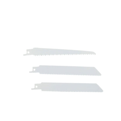 Elektromos szablyafűrész 2 db 21V, 1.5Ah Li-ion akkumulátorral, LED, 20mm lökethossz, 0-3000rpm, 3 penge fa, fém, műanyaghoz Breckner Germany