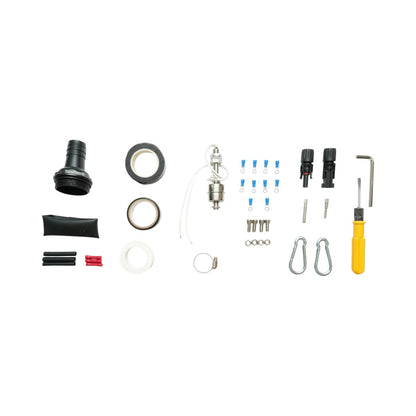 Napelemes merülő vízpumpa rozsdamentes acél 1100W, 110V, D76mm, teljesítmény 6 m3/h, Brushless, MPPT vezérlő, 84m szállítási magasság 3SYD6-84-110-1100 Breckner Germany