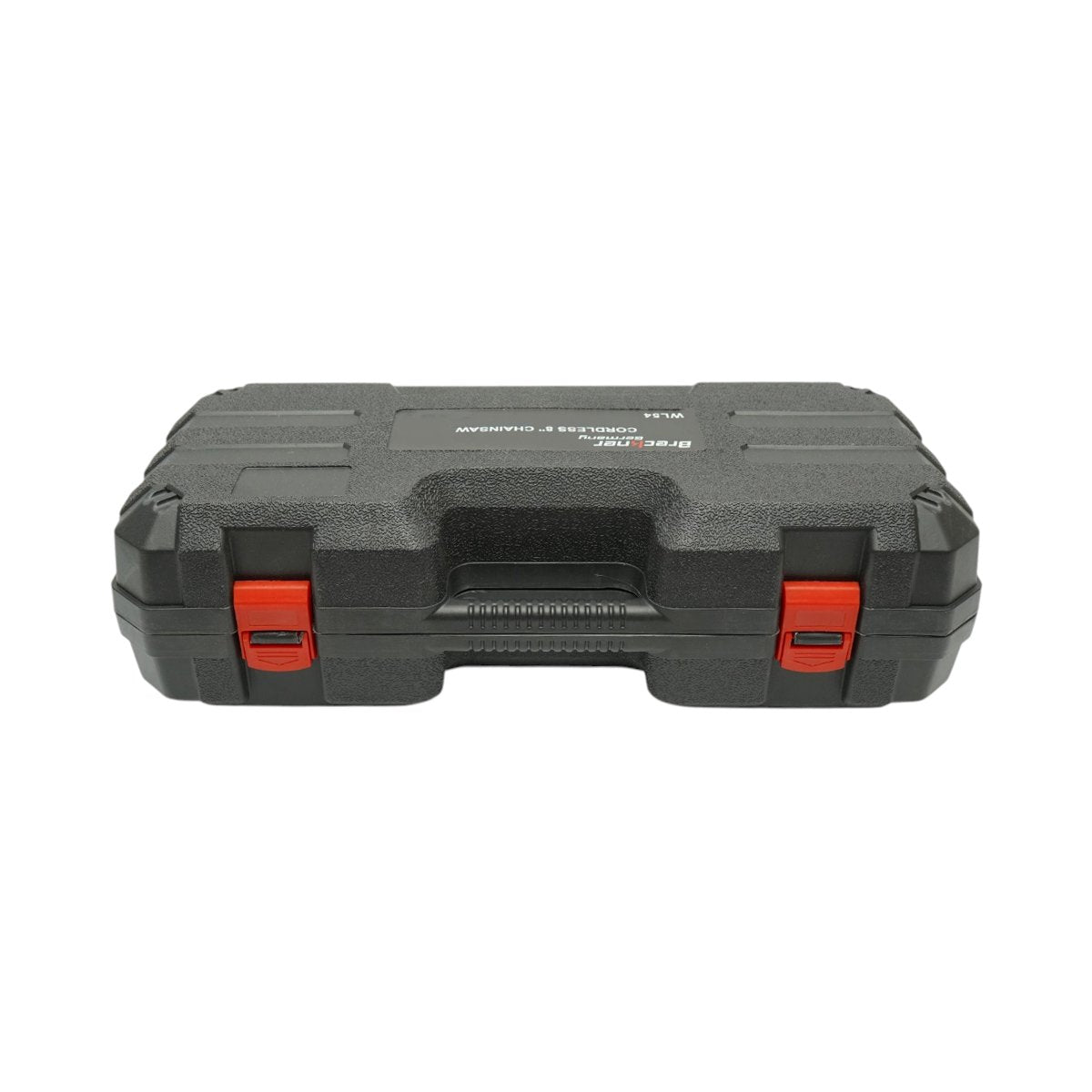 Mini elektromos fűrész 500W 2 db 21V, 1.5Ah Li-ion akkumulátorral, 8 inch (200mm) lánc, 190mm vágási kapacitás, 4600rpm fordulatszám Breckner Germany