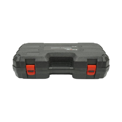 Mini elektromos fűrész 500W 2 db 21V, 1.5Ah Li-ion akkumulátorral, 8 inch (200mm) lánc, 190mm vágási kapacitás, 4600rpm fordulatszám Breckner Germany