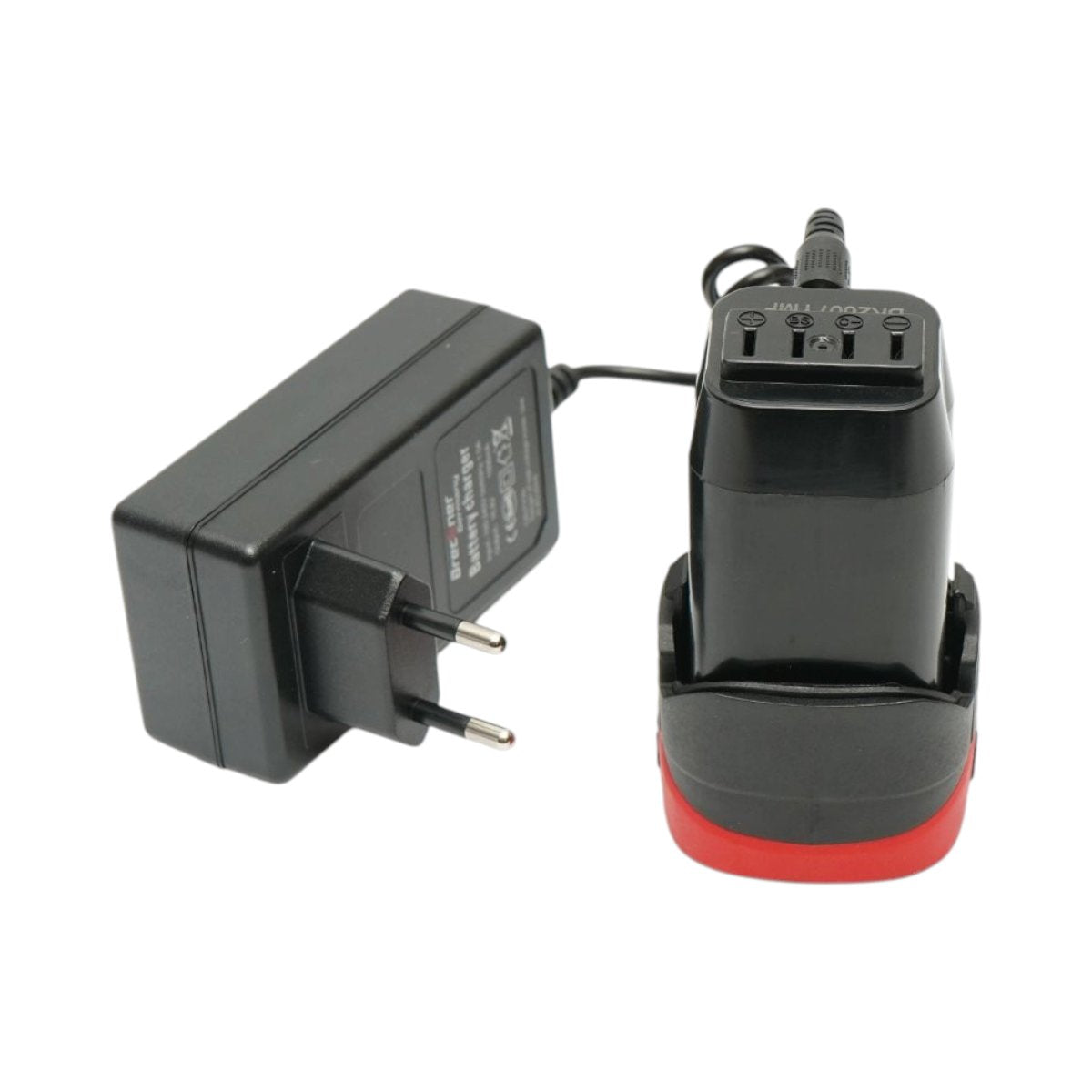 Fúró-csavarbehajtó gép ütőfunkcióval 320W, 2 akkumulátor 16.8V, 1.5Ah Li-ion, LED, brushless, 50Nm, 10mm tokmány, 0-500/1500rpm Breckner Germany