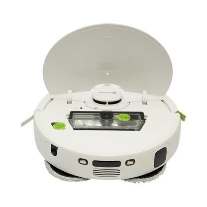 Intelligens robotporszívó mop funkcióval 8500Pa, auto-ürítő állomás, LDS lézeres navigáció, 5200 mAh akkumulátor, szálakodás-mentes kefe, WiFi alkalmazásvezérlés Extravis